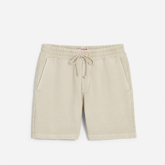 Madewell The McCarren Midweight Everywear Short bleached canvas - Picture 6 of 7